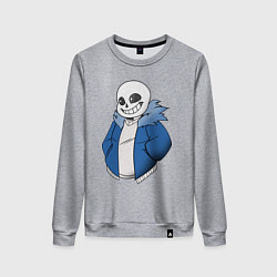 Женский свитшот Sans