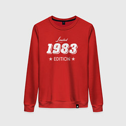 Женский свитшот Limited Edition 1983