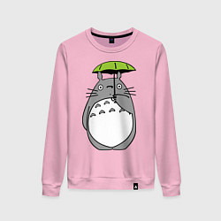 Женский свитшот Totoro с зонтом