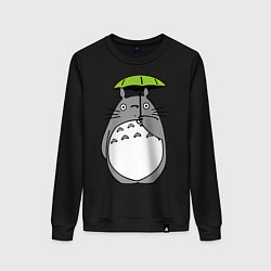 Женский свитшот Totoro с зонтом