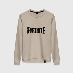 Женский свитшот Fortnite Logo