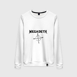 Женский свитшот Megadeth Compass