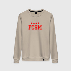 Женский свитшот FCSM Club