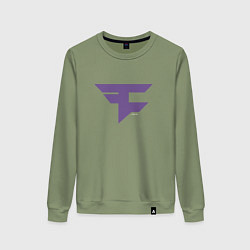 Женский свитшот Faze Clan Ultraviolet