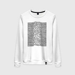 Женский свитшот Unknown Pleasures