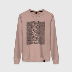 Женский свитшот Unknown Pleasures