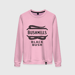 Женский свитшот Bushmills black bush