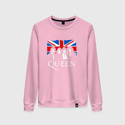 Женский свитшот Queen UK