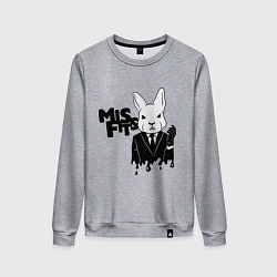 Женский свитшот Misfits Rabbit