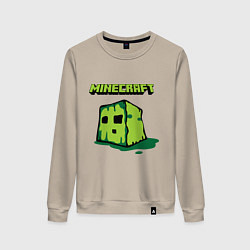 Женский свитшот Minecraft Creeper