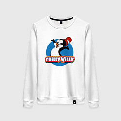 Женский свитшот Chilly Willy