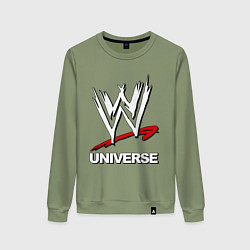 Женский свитшот WWE universe