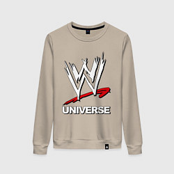 Женский свитшот WWE universe