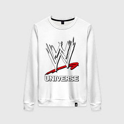 Женский свитшот WWE universe