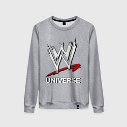 Женский свитшот WWE universe