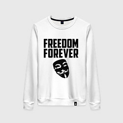 Женский свитшот Freedom forever