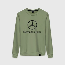 Женский свитшот Logo Mercedes-Benz