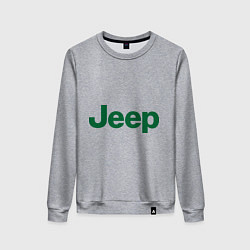 Женский свитшот Logo Jeep