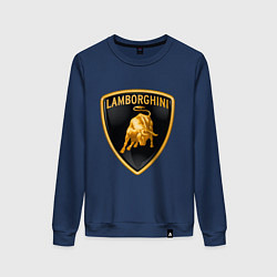 Женский свитшот Lamborghini logo