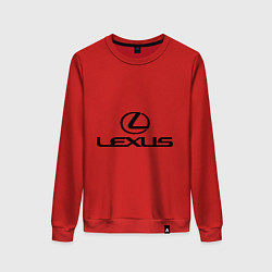 Женский свитшот Lexus logo