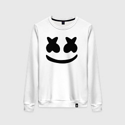 Женский свитшот Marshmello