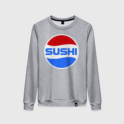 Женский свитшот Sushi Pepsi