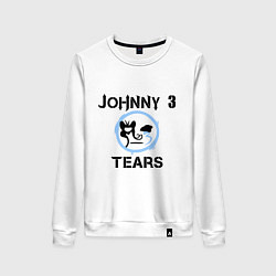 Женский свитшот HU: Johnny 3 Tears