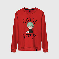 Женский свитшот Chill Yoongi