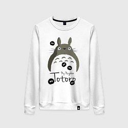 Женский свитшот My Neighbor Totoro