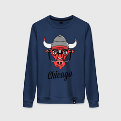 Женский свитшот Chicago SWAG