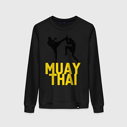 Женский свитшот Muay Thai