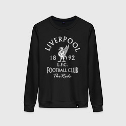 Женский свитшот Liverpool: Football Club