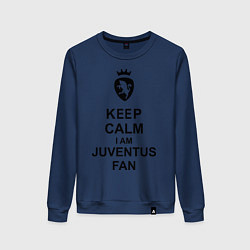 Женский свитшот Keep Calm & Juventus fan