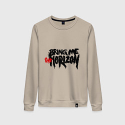 Женский свитшот Bring me the horizon