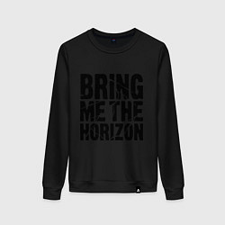 Женский свитшот Bring me the horizon