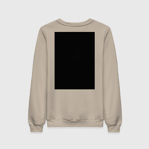 Женский свитшот Senpai: Pornhub Style / Миндальный – фото 2