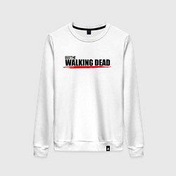 Свитшот хлопковый женский Крылья, цвет: белый