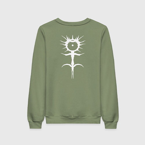 Женский свитшот GHOSTEMANE / Авокадо – фото 2