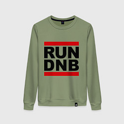 Женский свитшот RUN DNB