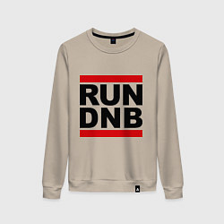 Женский свитшот RUN DNB