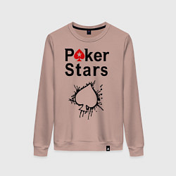 Женский свитшот Poker Stars