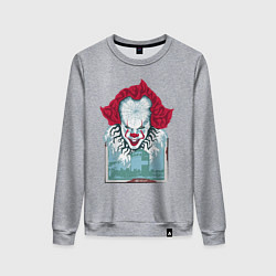 Женский свитшот Pennywise