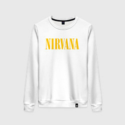 Женский свитшот NIRVANA