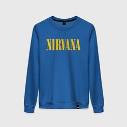 Женский свитшот NIRVANA