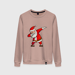 Женский свитшот Dab Santa