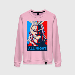 Женский свитшот MY HERO ACADEMIA All might