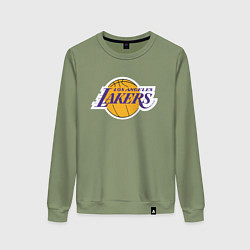 Женский свитшот LA LAKERS