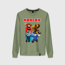 Женский свитшот ROBLOX