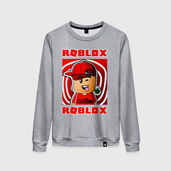 Женский свитшот ROBLOX