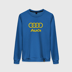 Женский свитшот Audi GOLD